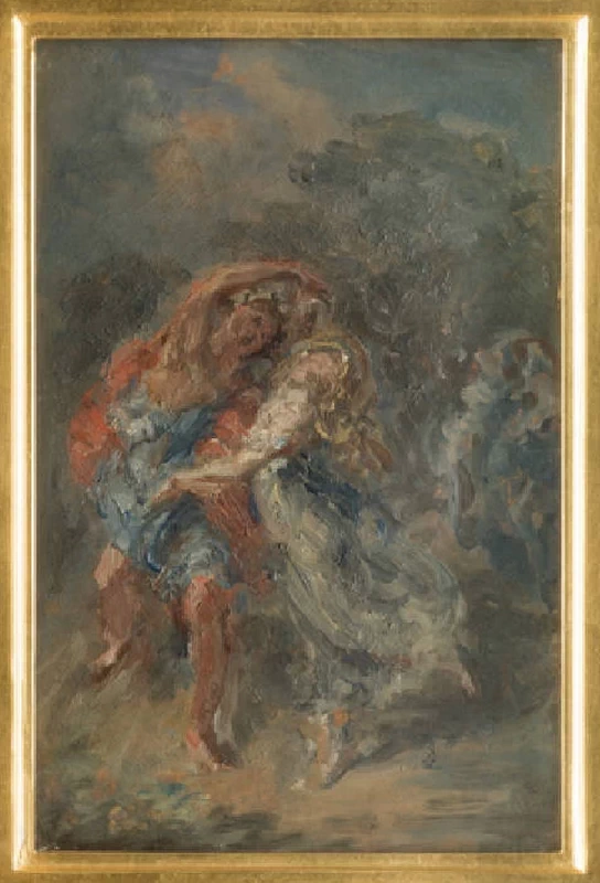 Giovanni Carnovali - Bacco e Arianna danzanti, Galleria d'Arte Moderna, Milano